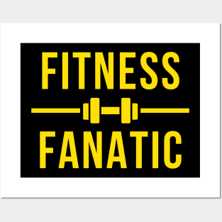 Fitness Fanatic Posters and Art